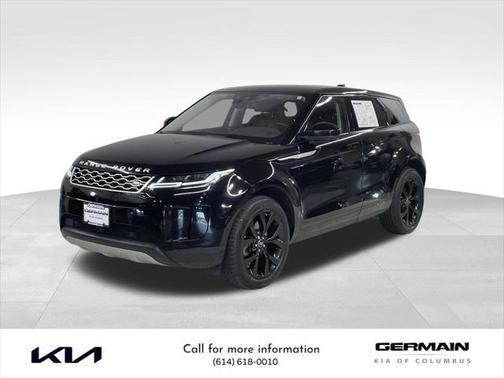 2020 Land Rover Range Rover Evoque SE