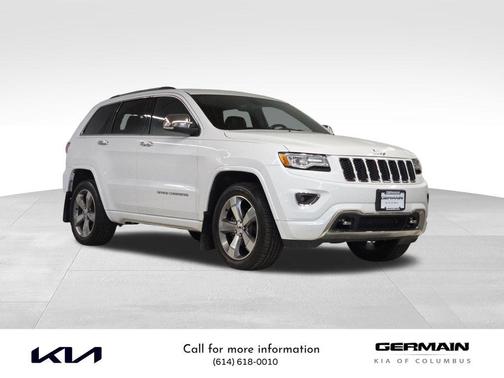 2014 Jeep Grand Cherokee Overland