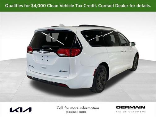 2020 Chrysler Pacifica Hybrid Limited
