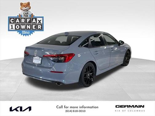 2022 Honda Civic Sport