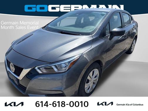 Gun Metallic 2022 Nissan Versa 1.6 S