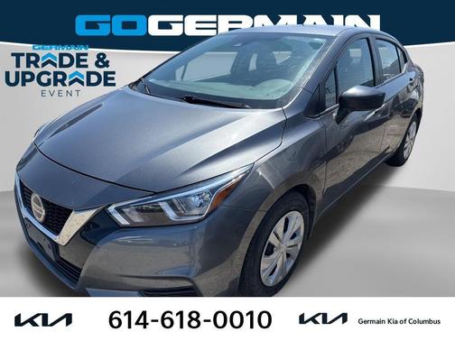 Gun Metallic 2022 Nissan Versa 1.6 S