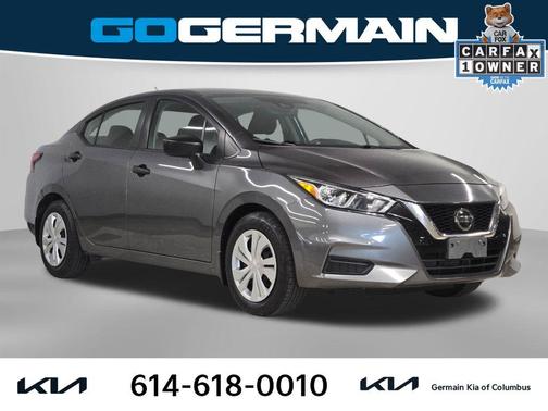 Gun Metallic 2022 Nissan Versa 1.6 S