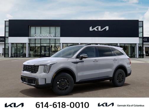 Wolf Gray 2026 Kia Sorento SX