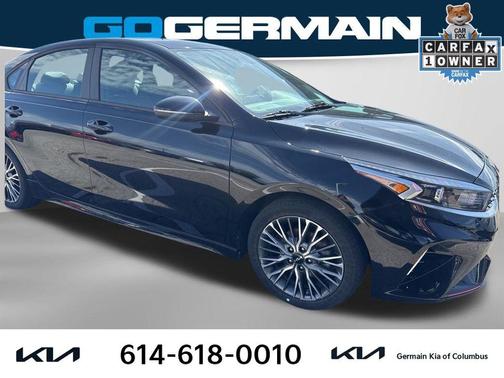 Aurora Black 2023 Kia Forte GT-Line