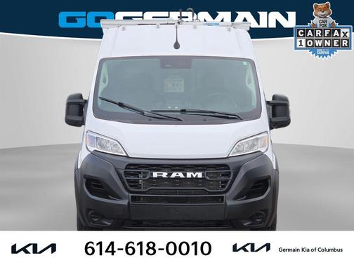 Bright White Clearcoat 2024 RAM ProMaster 2500 Tradesman