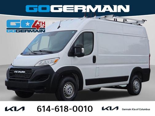 Bright White Clearcoat 2024 RAM ProMaster 2500 Tradesman