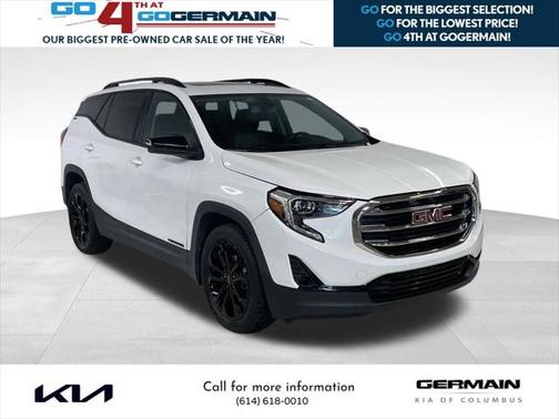2019 GMC Terrain SLT