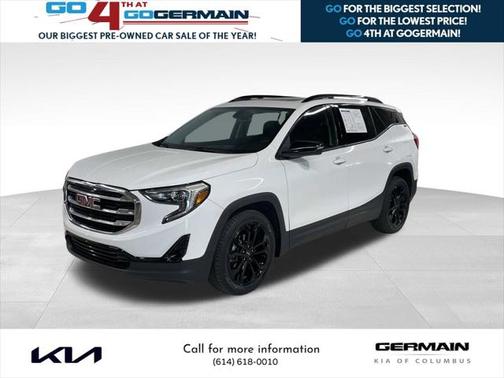 2019 GMC Terrain SLT
