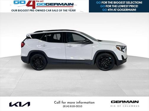 2019 GMC Terrain SLT