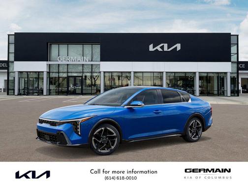 2025 Kia K4 GT-Line