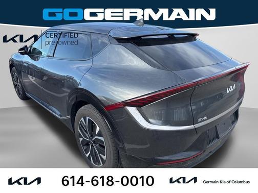 Interstellar Gray 2023 Kia EV6 Wind