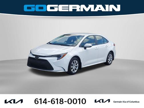 Ice Cap 2026 Toyota Corolla LE