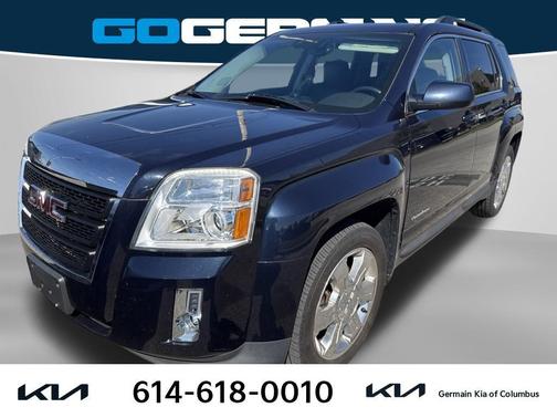 Dark Sapphire Blue Metallic 2015 GMC Terrain SLT-1