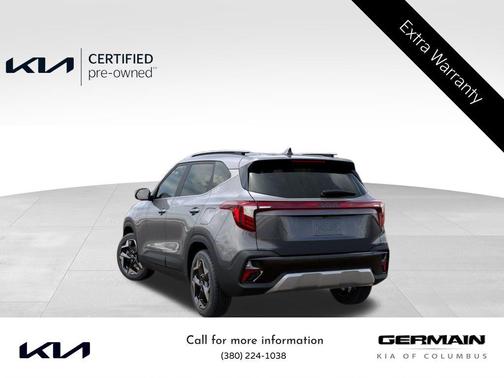 2025 Kia Seltos EX