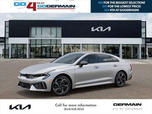 2025 Kia K5 GT-Line