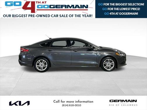 2018 Ford Fusion SE