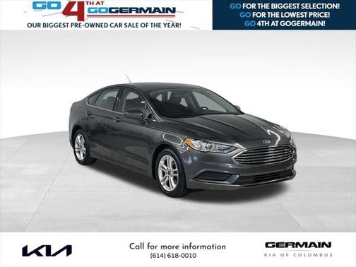 2018 Ford Fusion SE