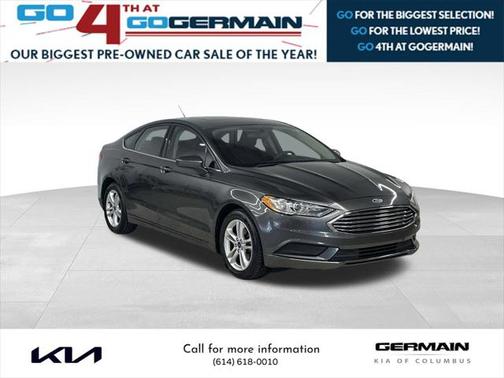 2018 Ford Fusion SE