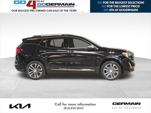 2020 GMC Terrain Denali