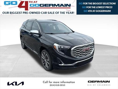 2020 GMC Terrain Denali
