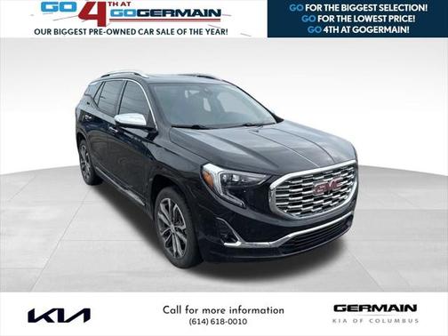 2020 GMC Terrain Denali
