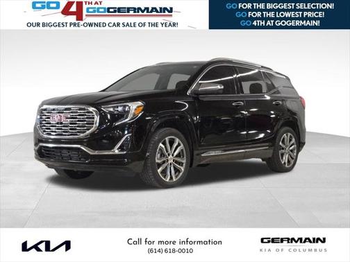 2020 GMC Terrain Denali