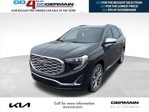 2020 GMC Terrain Denali