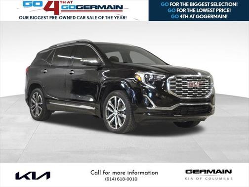 2020 GMC Terrain Denali