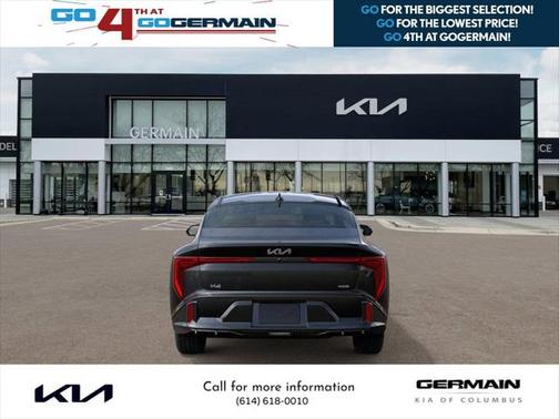 2025 Kia K4 GT-Line