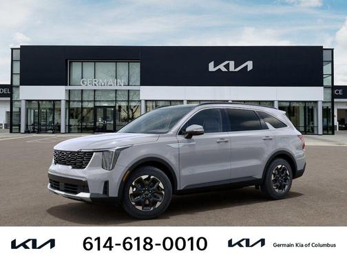 Wolf Gray 2026 Kia Sorento S