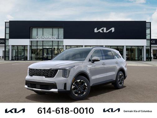 Wolf Gray 2026 Kia Sorento S