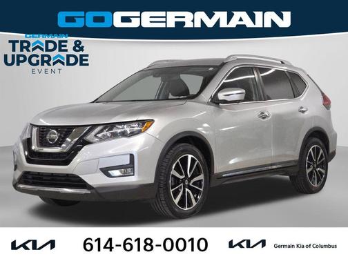 Brilliant Silver Metallic 2020 Nissan Rogue SL