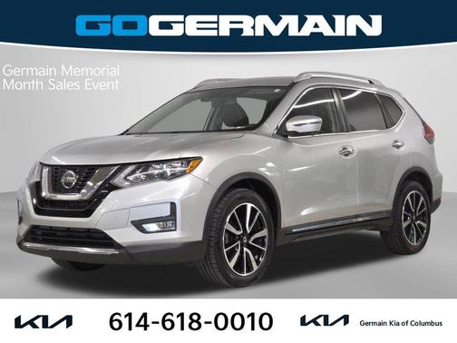 Brilliant Silver Metallic 2020 Nissan Rogue SL