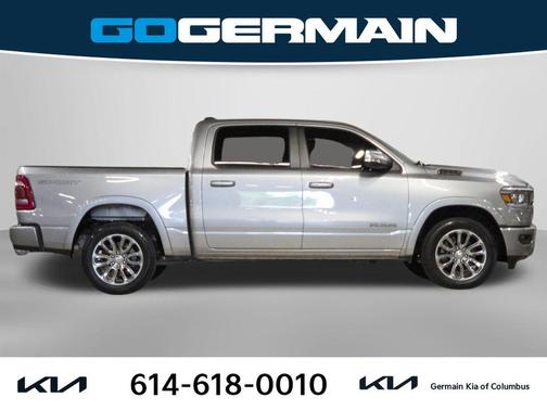 Billet Silver Metallic Clearcoat 2022 RAM 1500 Laramie