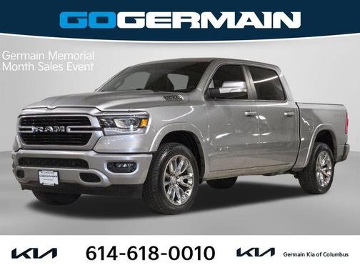 Billet Silver Metallic Clearcoat 2022 RAM 1500 Laramie