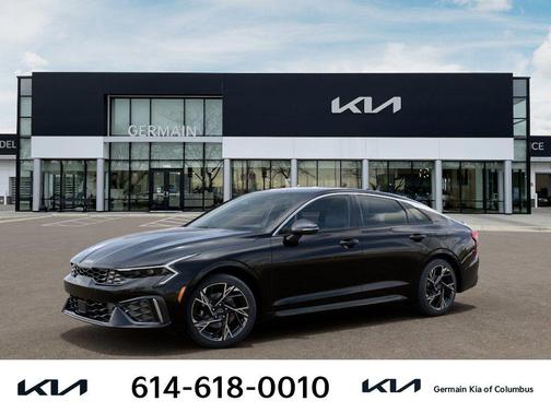 Aurora Black Pearl 2026 Kia K5 GT-Line AWD
