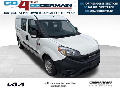 2019 RAM ProMaster City Base