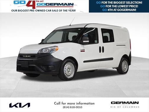 2019 RAM ProMaster City Base