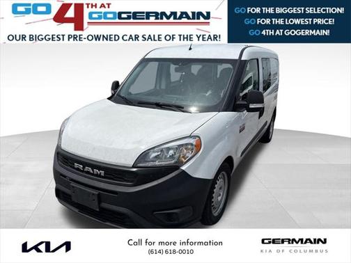 2019 RAM ProMaster City Base