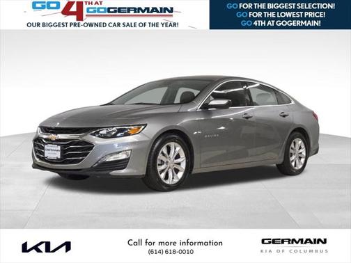 2023 Chevrolet Malibu FWD 1LT