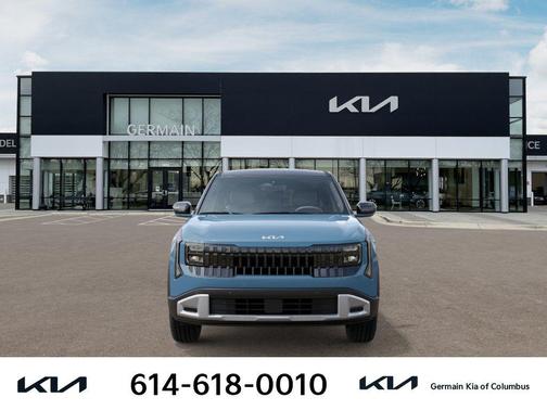 Frost Blue 2027 Kia Seltos S