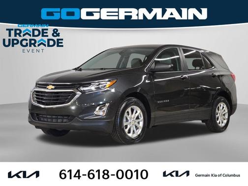 Nightfall Gray Metallic 2021 Chevrolet Equinox LS