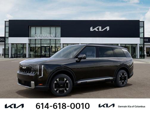 Ebony Black 2027 Kia Telluride Hybrid EX