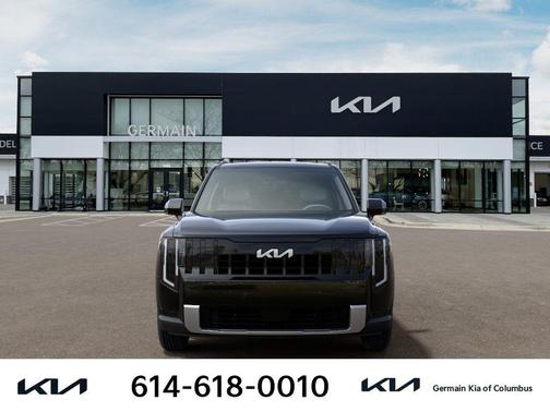 Ebony Black 2027 Kia Telluride Hybrid EX