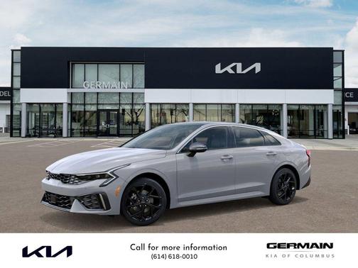 2026 Kia K5 GT-Line