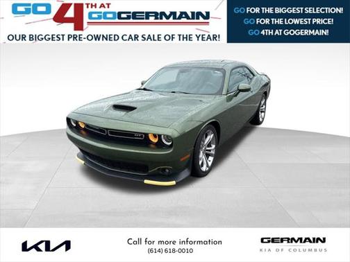 2022 Dodge Challenger GT