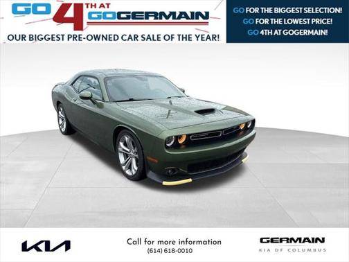 2022 Dodge Challenger GT