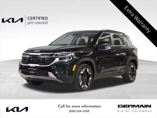 2024 Kia Seltos SX Turbo