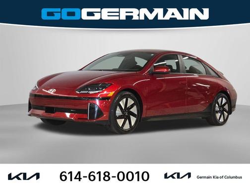 Ultimate Red 2024 Hyundai IONIQ 6 SE